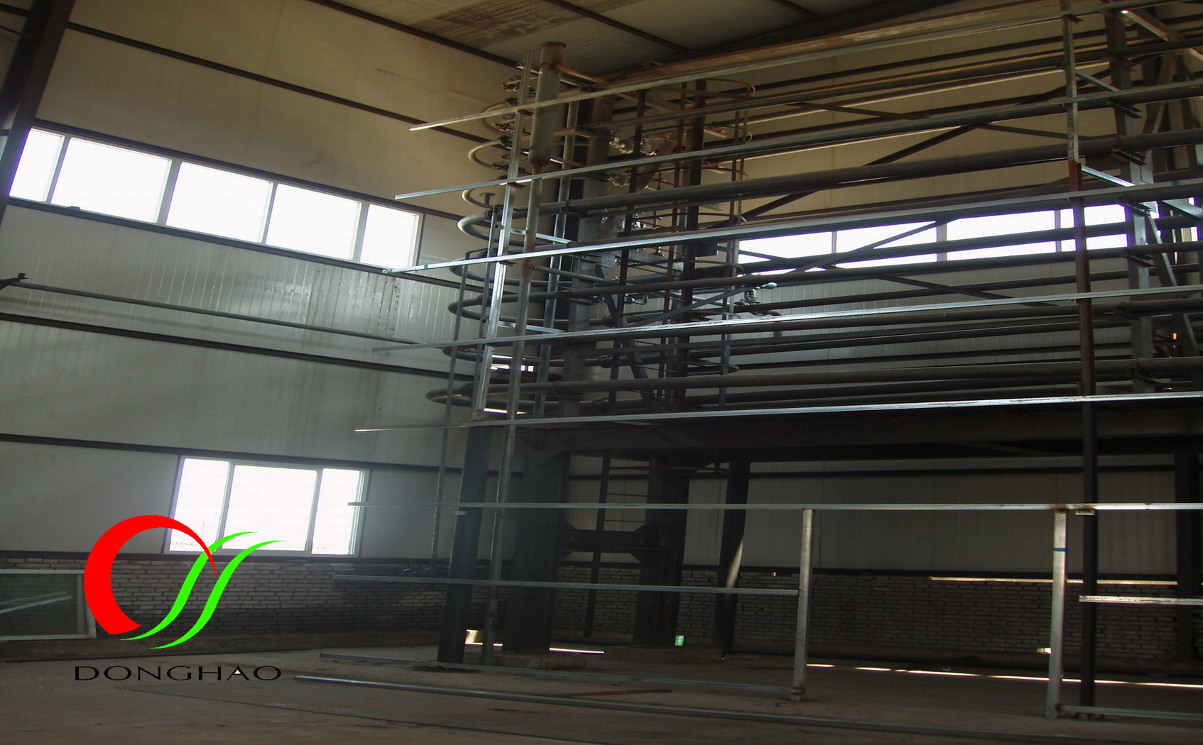 管道式反應器施工現場 (2).JPG