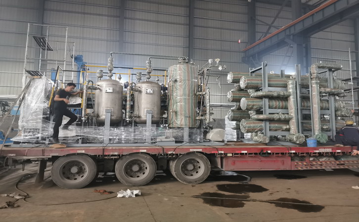 撬裝管式反應(yīng)系統(tǒng)裝置發(fā)貨了