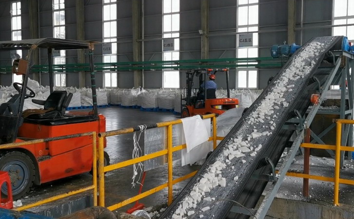 結晶偏硅酸鈉的生產方法和技術特征