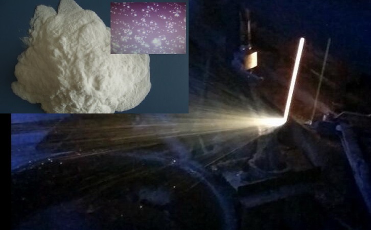 空心玻璃微珠粉體材料技術設備