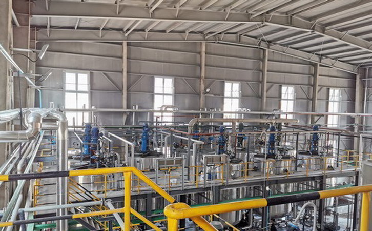 氟硅渣、冶金硅渣、硅尾礦處理加工技術設備