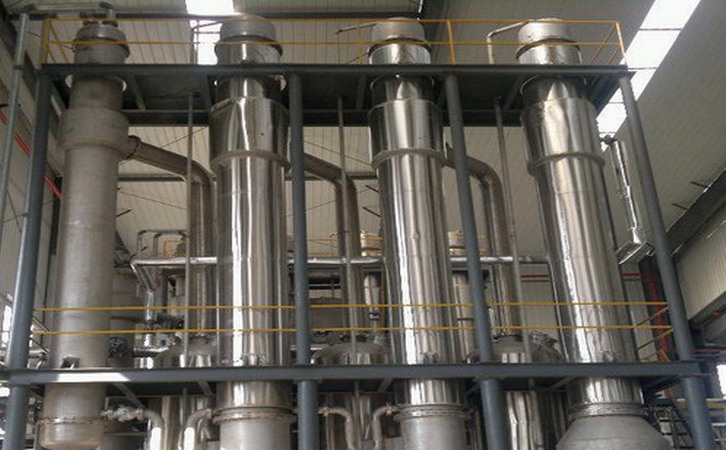 無機鹽防結垢高效降膜蒸發器